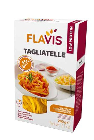 Flavis - Tagliatelle Pasta Aproteica Confezione 200 Gr