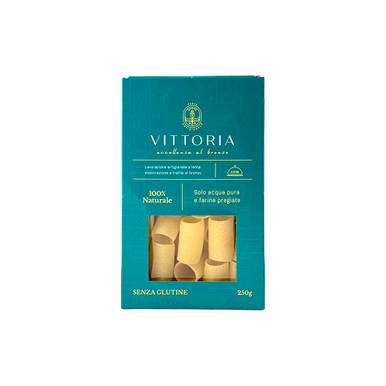 Vittoria - Paccheri Senza Glutine Confezione 250 Gr