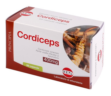 Kos - Cordiceps Estratto Secco Integratore Energizzante Confezione 60 Capsule