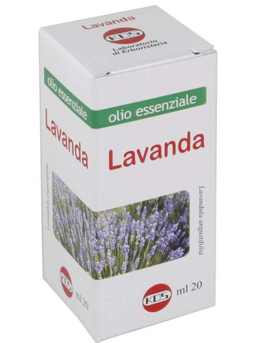 Kos - Lavanda Olio Essenziale Integratore Digestione Confezione 20 Ml