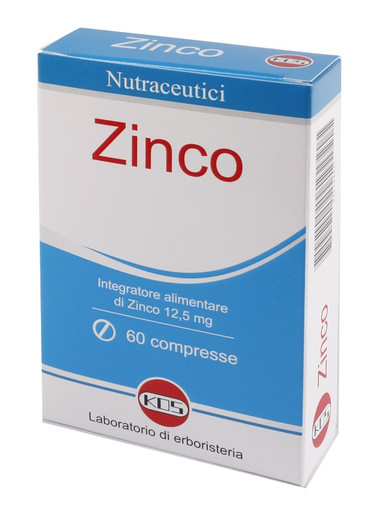 Kos - Zinco Integratore Difese Immunitarie Confezione 60 Compresse