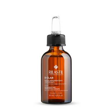 Rilastil - D-Clar Gocce Depigmentanti Concentrate con Surchemise Confezione 30 Ml