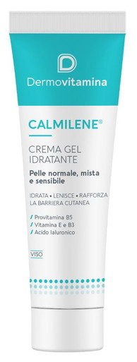 Dermovitamina - Calmilene Crema Gel Viso Idratante Confezione 40 Ml