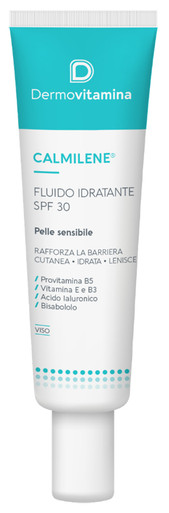 Dermovitamina - Calmilene Fluido Idratante SPF30 Confezione 40 ml