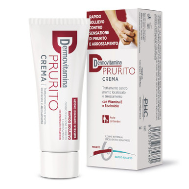 Dermovitamina - Crema Prurito Confezione 30 Ml 