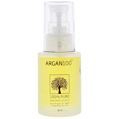 Argan100 - Olio Argan Idratante Capelli , Pelle e Unghie Confezione 30 Ml