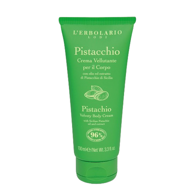L'Erbolario - Pistacchio Crema Vellutata Corpo Confezione 100 Ml