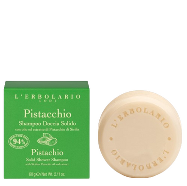 L'Erbolario - Pistacchio Shampoo Solido Confezione 60 Gr
