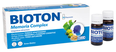 Bioton - Memoria Complex Confezione 14 Flaconcini