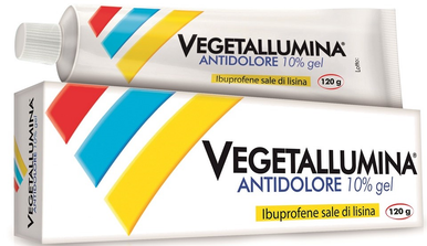 Vegetallumina - Gel Antidolore 10% Confezione 120 Gr