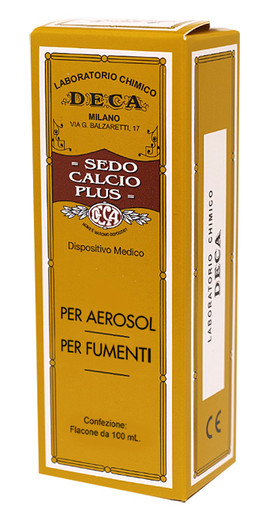 Sedo - Calcio Plus Soluzione Per Vie Respiratorie Confezione 100 Ml 