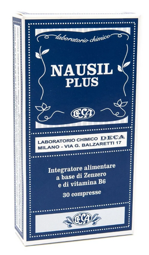 Nausil - Plus Integratore Digestivo Confezione 30 Compresse