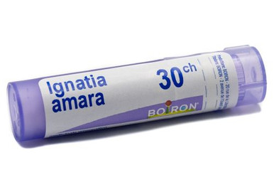 Boiron - Ignatia Amara 30 Ch Ansia Acuta Confezione 80 Granuli