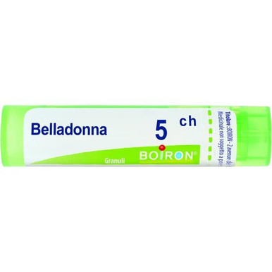 Boiron - Belladonna 5CH Confezione 80 Granuli 4 Gr