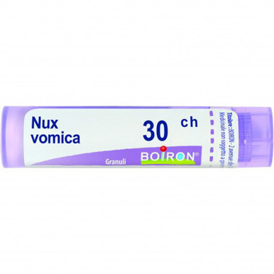 Boiron - Nux Vomica 30 Ch Digestione Difficile Confezione 80 Granuli