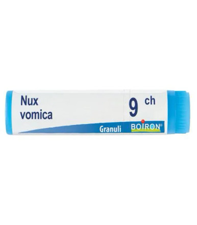 Boiron - Nux Vomica Confezione 9 CH 80 Granuli 4 Gr