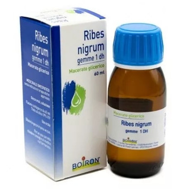Boiron - Ribes Nigrum Macerato Glicerico Rimedio Contro Le Allergie Confezione 60 Ml