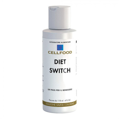 Cellfood - Diet Switch Soluzione Salina Confezione 118 Ml