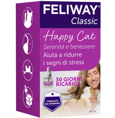 Feliway - Classic Ricariche Gatti Confezione 3X48 Ml