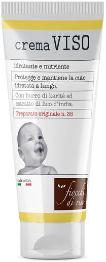 Fiocchi Di Riso - Crema Viso Neonato Idratante Confezione 30 Ml 