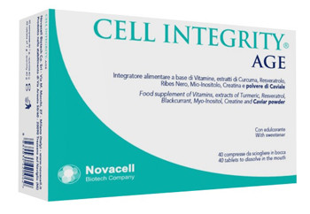 Novacell - Cell Integrity Age Integratore Alimentare Confezione 40 Compresse