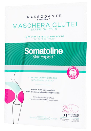 Somatoline - Skin Expert Maschera Glutei Rassodante Confezione 2 Pezzi