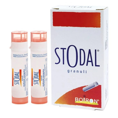 Boiron - Stodal Rimedio Omeopatico Contro Tosse Secca O Grassa Confezione 2 Tubi
