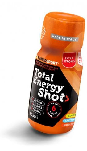 Named Sport - Total Energy Shot Orange Energizzante Confezione 60 Ml 