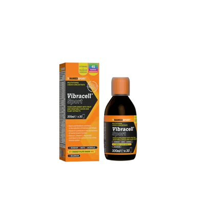 Named Sport - Vibracell Sport Integratore Multivitaminico Confezione 300 Ml