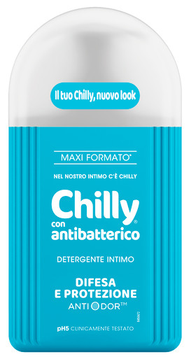 Chilly - Detergente Intimo Antibatterico Confezione 300 Ml
