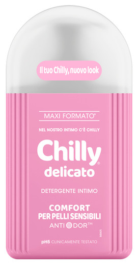 Chilly - Detergente Intimo Delicato Confezione 300 Ml