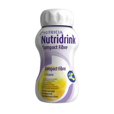 Nutricia - Nutridrink Compact Fibre Gusto Vaniglia Confezione 4X125 Ml
