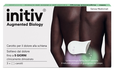 Initiv - Cerotto Dolore Schiena Confezione 3 Pezzi