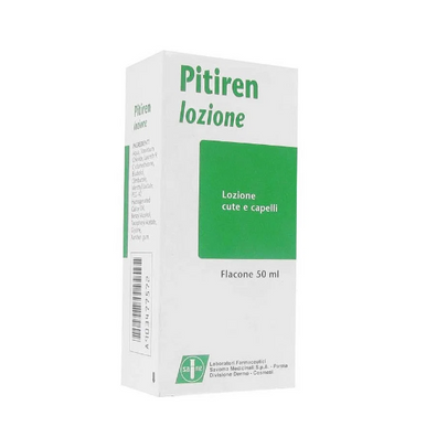 Pitiren - Lozione Cute e Capelli Confezione 50 Ml