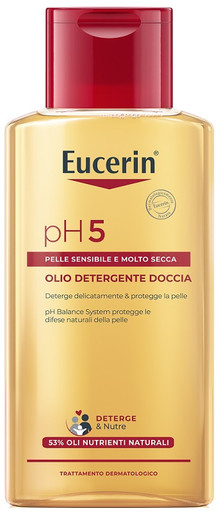 Eucerin - Ph5 Olio Detergente Doccia Idratante