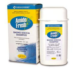 Farmaderbe - Amido Fresh Bagno Doccia Shampoo Delicato Confezione 300 Ml