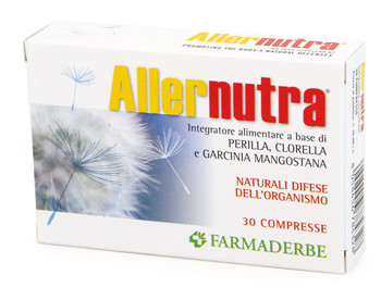 Farmaderbe - Allernutra Integratore Per Le Difese Immunitarie Confezione 30 Compresse (Scadenza Prodotto 28/10/2025)