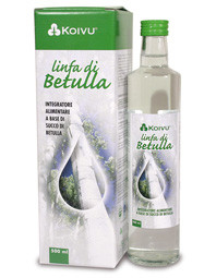 Farmaderbe - Linfa Betulla Biologica Anticellulite Depurati E Drenante Confezione 500 Ml