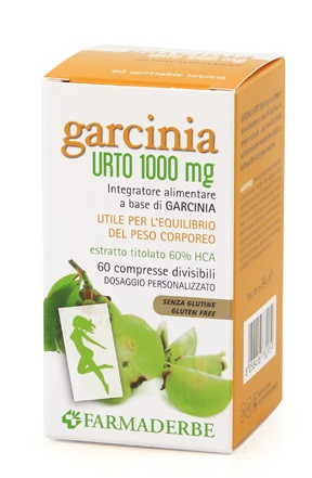 Farmaderbe - Garcinia Urto Equilibrio Del Peso Corporeo Confezione 500 Ml