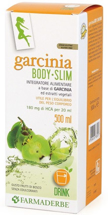 Farmaderbe - Garcinia Body Slim Equilibrio Del Peso Corporeo Confezione 500 Ml