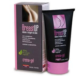 Vital Factors - Breast Up Crema Gel Volumizzante E Rassodante Seno Confezione 150 Ml