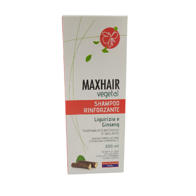Vital Factors - Max Hair Vegetale Shampoo Rinforzante Confezione 200 Ml