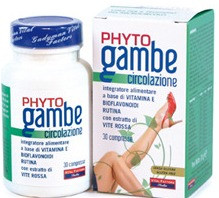 Vital Factors Phytogambe Plus Integratore Per Gambe Pesanti E Stanche Confezione 30 Compresse