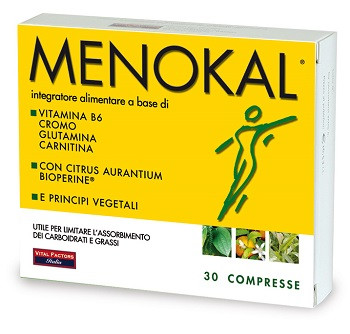 Vital Factor - Menokal Integratore Perdita Di Peso Confezione 30 Compresse