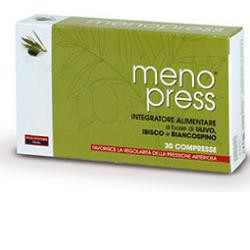 Vital Factors - Meno Press Integratore Pressione Arteriosa Confezione 30 Compresse