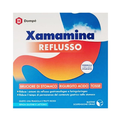 Xamamina - Reflusso E Bruciore Di Stomaco Confezione 25 Bustine