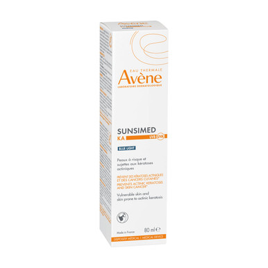 Avene - Eau Thermale SunsiMed KA Crema Solare Viso e Corpo SPF 50+ Confezione 80 Ml