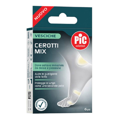 Pic - Cerotti Vesciche Confezione 6 Pezzi