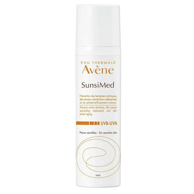 Avene - Eau Thermale SunsiMed Pigment Crema Solare Viso e Corpo SPF 50+ Confezione 80 Ml