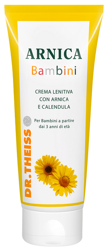Dr Theiss - Crema All'Arnica Lenitiva Per Bambini Confezione 100 Ml